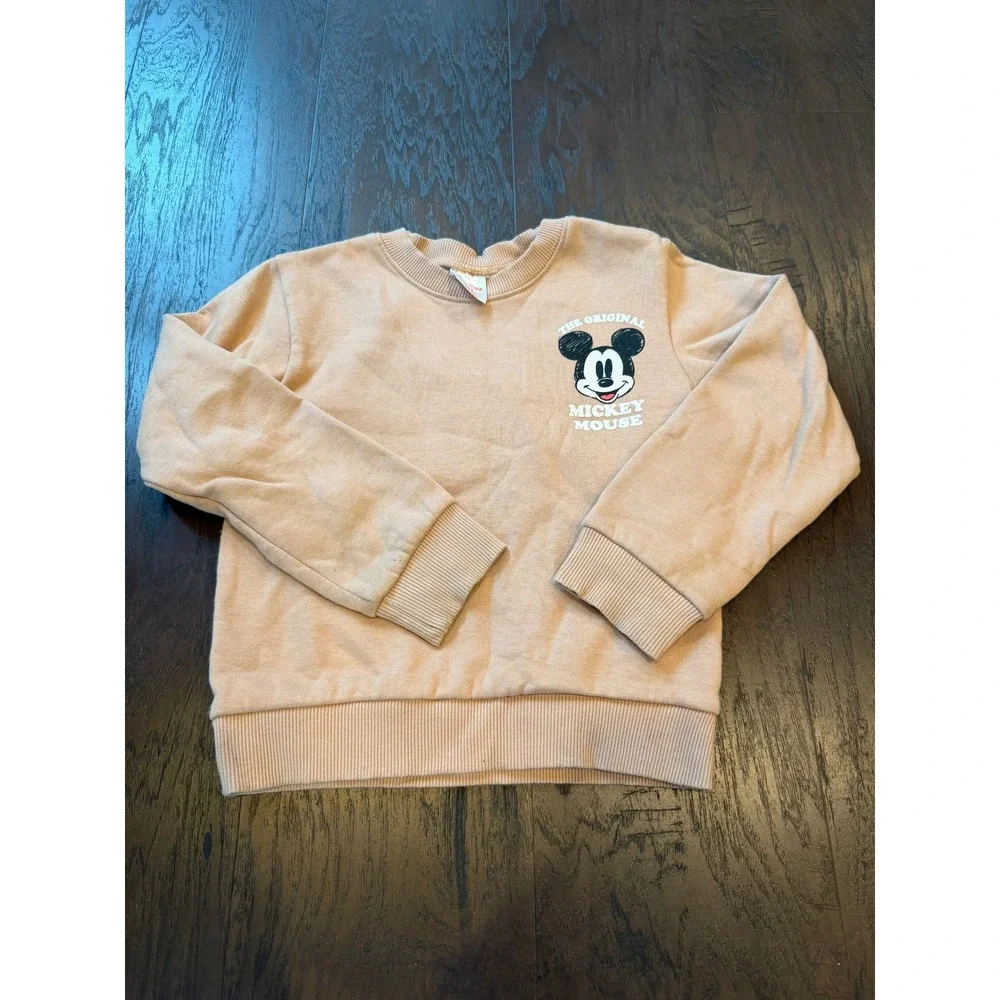 Disney Parks Mickey Mouse Pluto Crewneck Sweatshirt